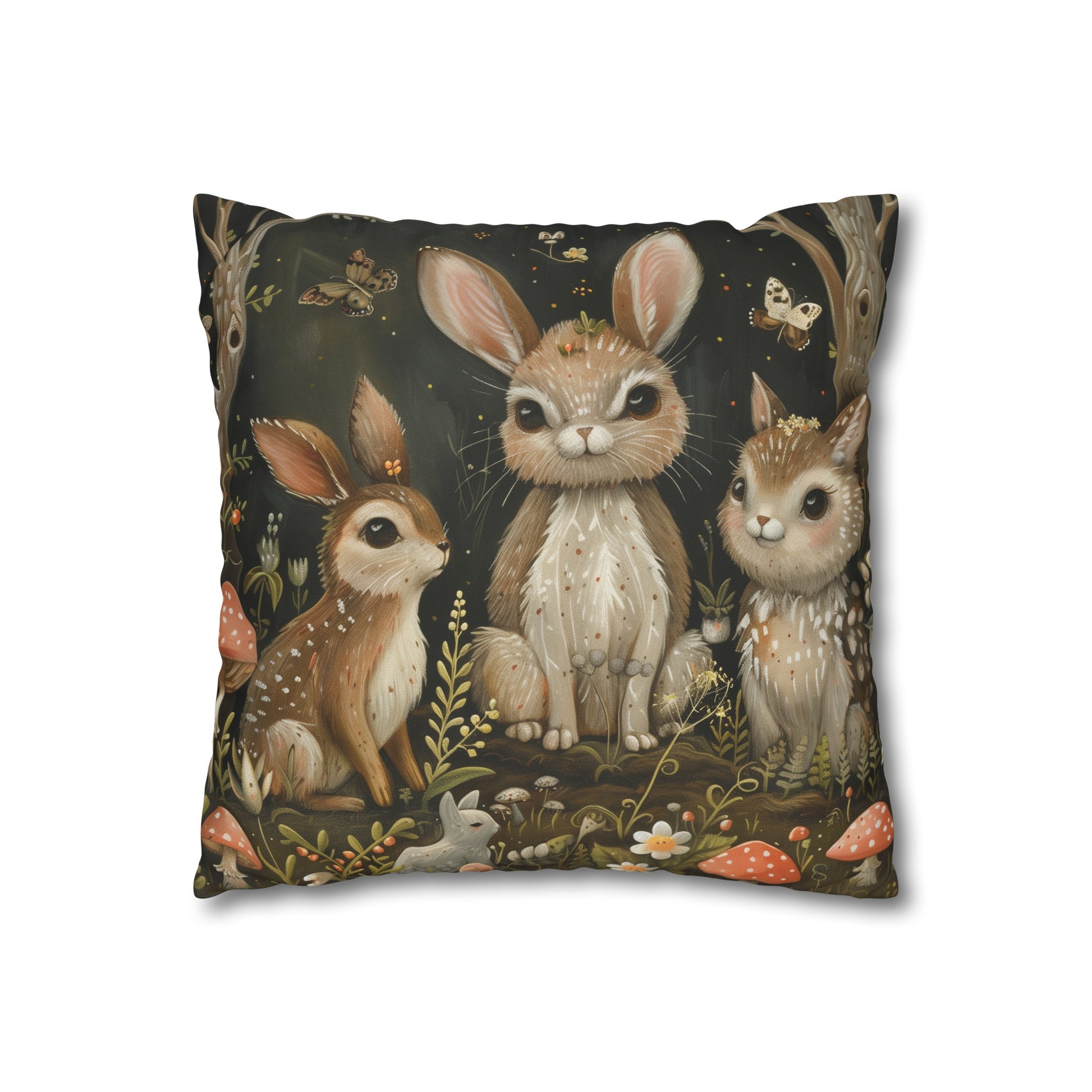 "Whimsical Forest Fantasy Pillowcase - High-Quality, Comfortable, Stylish, Perfect for All Seasons, Great Gift | Shop Now!"