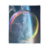 Dream Bubble Drifting over the Earthsola Plush Fleece Throw Blanket