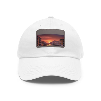 Vibrant Venetian Sunset Baseball Cap