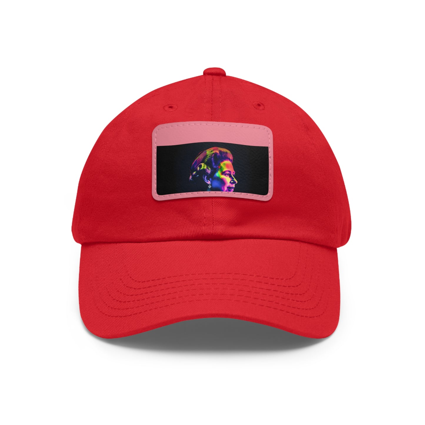 Royal Neon Watercolor Cap Queen Elizabeth II Edition