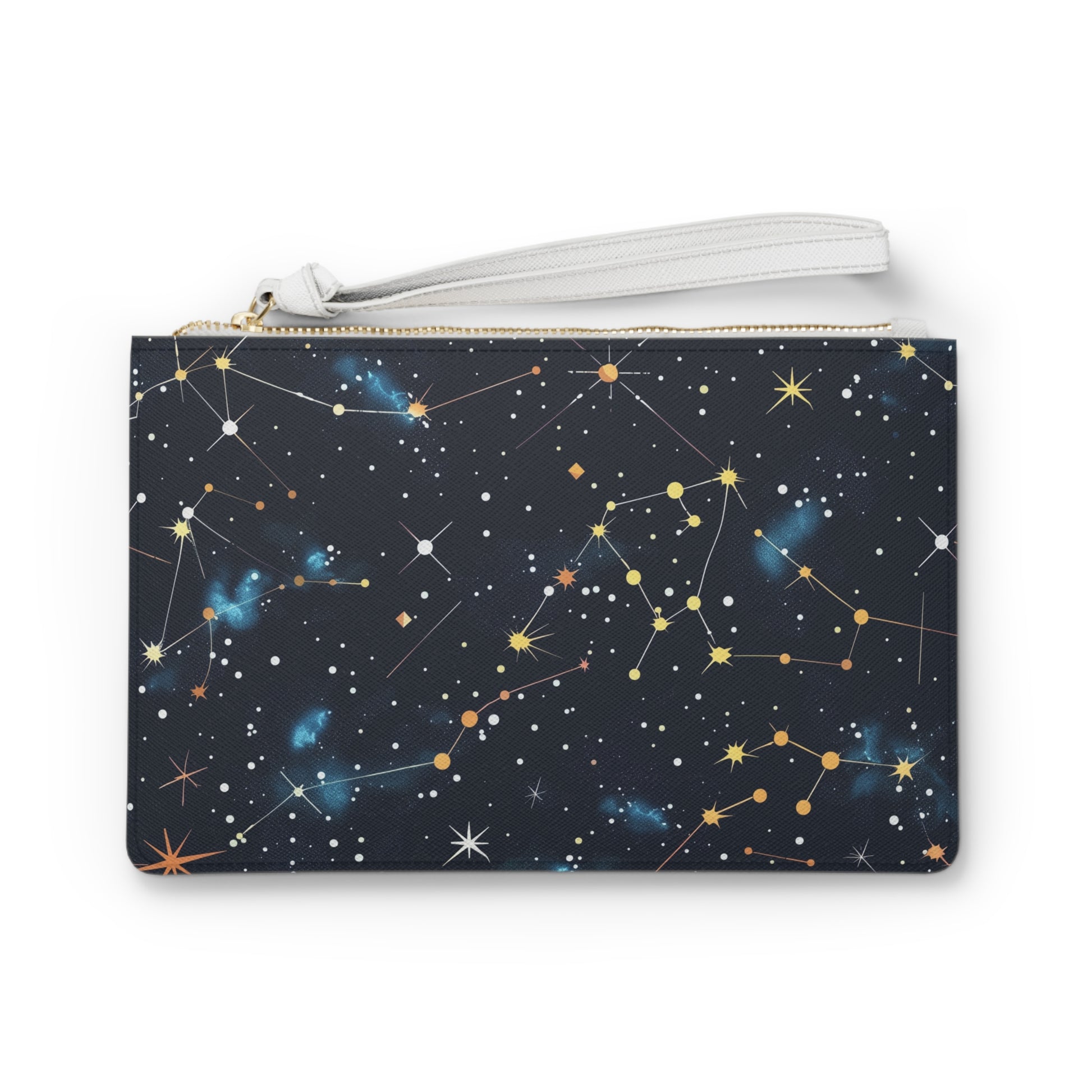 Cosmic Star Clutch Bag | Clutch Bags | Accessories, All Over Print, AOP, Assembled in the USA, Assembled in USA, Bags, Made in the USA, Made in USA, Vegan | Prints with Passion