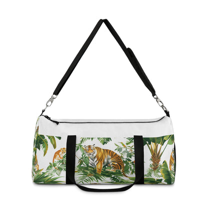 Jungle Safari Tiger Duffel Bag