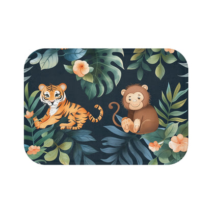 Tiger Jungle Safari Bath Mat | Bath Mats | Bath, Bathroom, Home & Living, Indoor, Sublimation | Prints with Passion