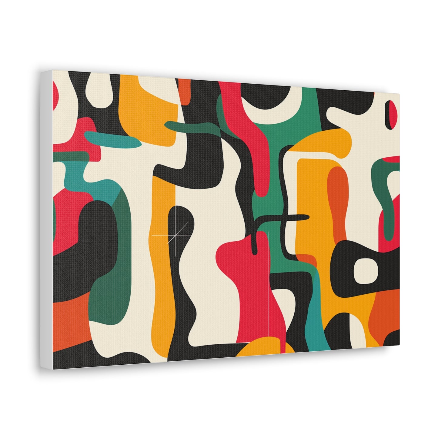 Vibrant Abstract Canvas Print