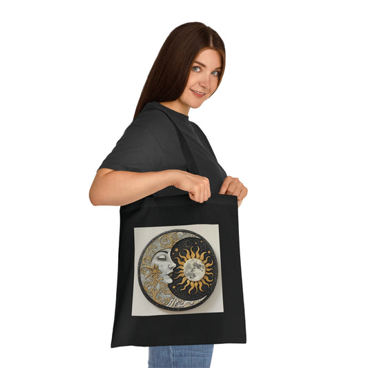 Celestial Mandala Tote Bag | Tote Bag | Accessories, Bags, Cotton, DTG, Totes | Prints with Passion