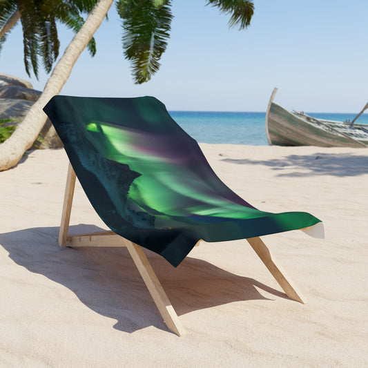 this beach towel is not only eye-catching but also functional and comfortable. Whether you're on a tropical getaway or simply relaxing by the pool