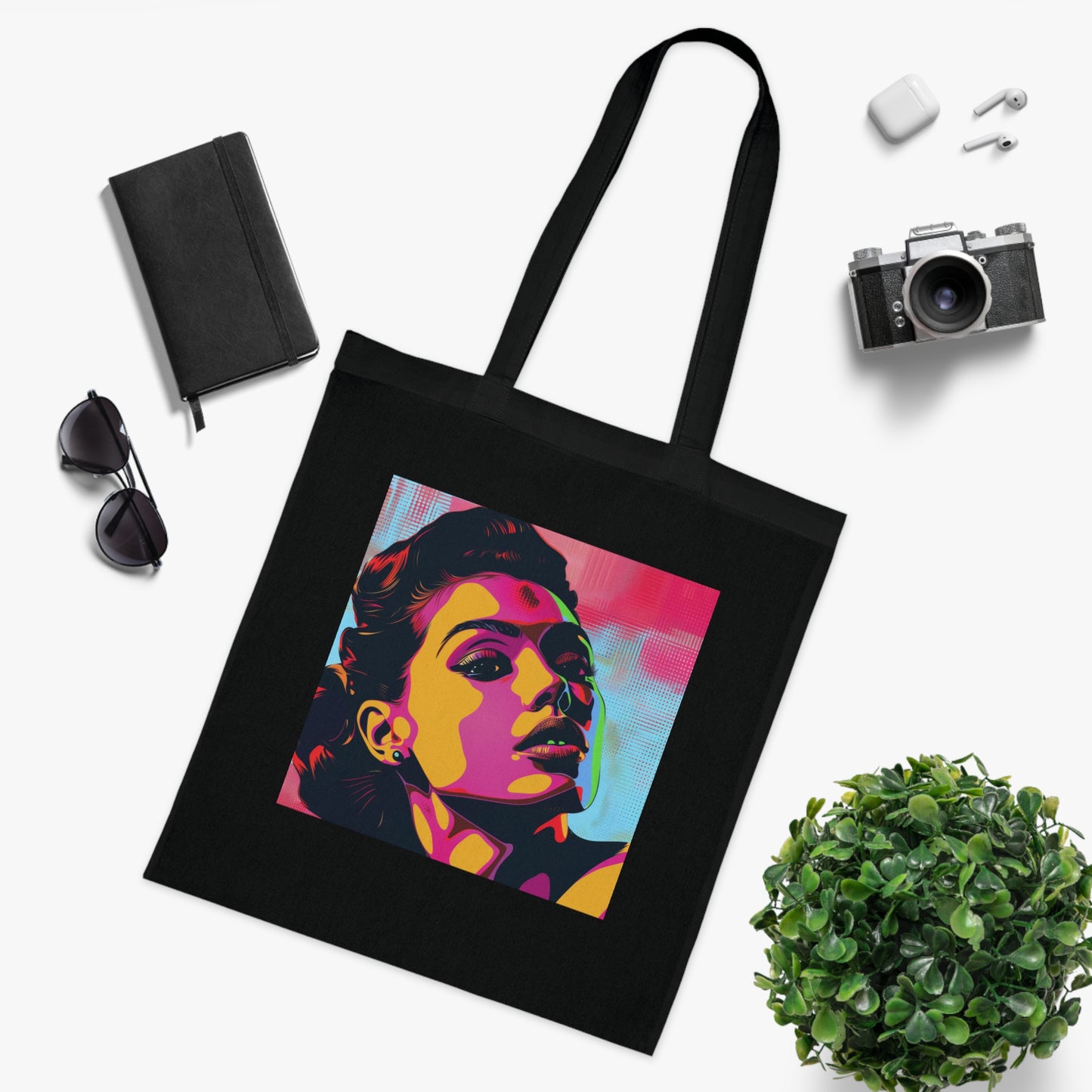 Pop Art Icon Tote Bag