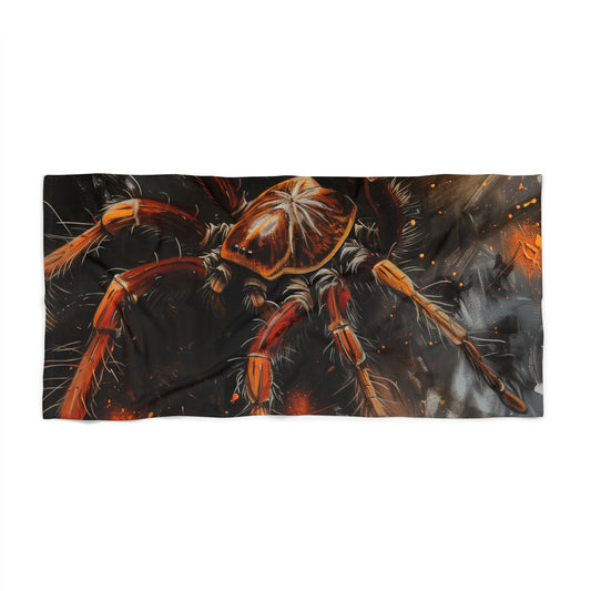 Tarantula Tequila Beach Towel