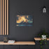 Inverted Volcano Raining Stardust — Canvas Wall Art — Product Detail View 8