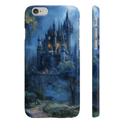 Castle in the Clouds: Fantasy Escape Phone Case