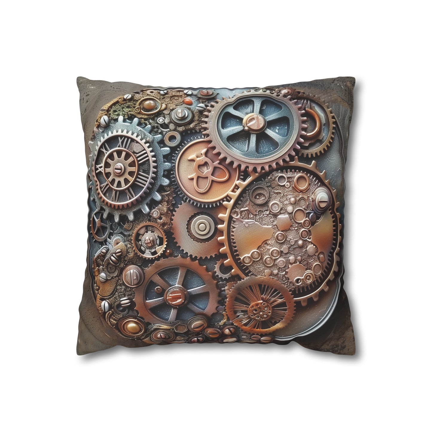 Steampunk Dreams Pillowcase | Pillow Cases | All Over Print, AOP, Bed, Bedding, Home & Living, Indoor, Pillow Case, Pillow Covers, Pillows & Covers, Sublimation | Prints with Passion