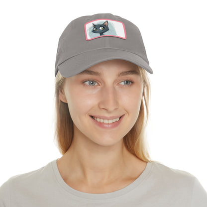 Purrfectly Adorable Cartoon Cat Cap