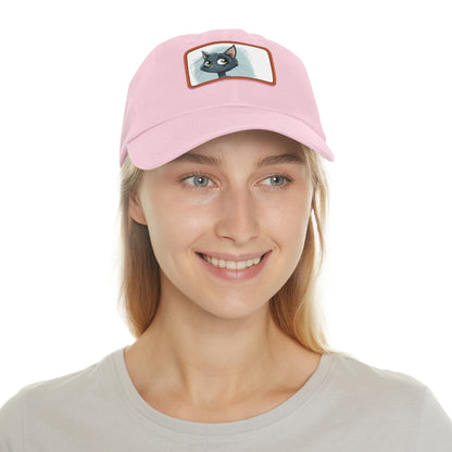 Purrfectly Adorable Cartoon Cat Cap