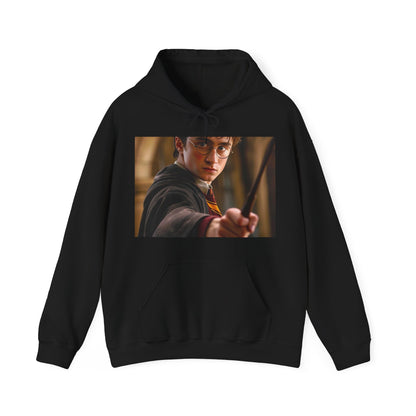 Harry Potter Magical Minis Wand Hoodie | Hoodies | DTG, Hoodies, Men's Clothing, Regular fit, Unisex, Women's Clothing | Prints with Passion