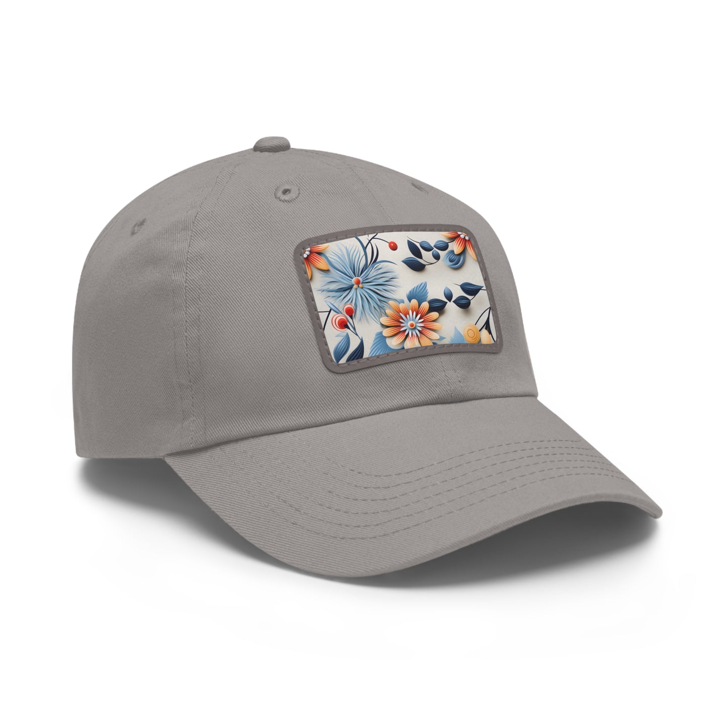 Floral Reflections Baseball Cap