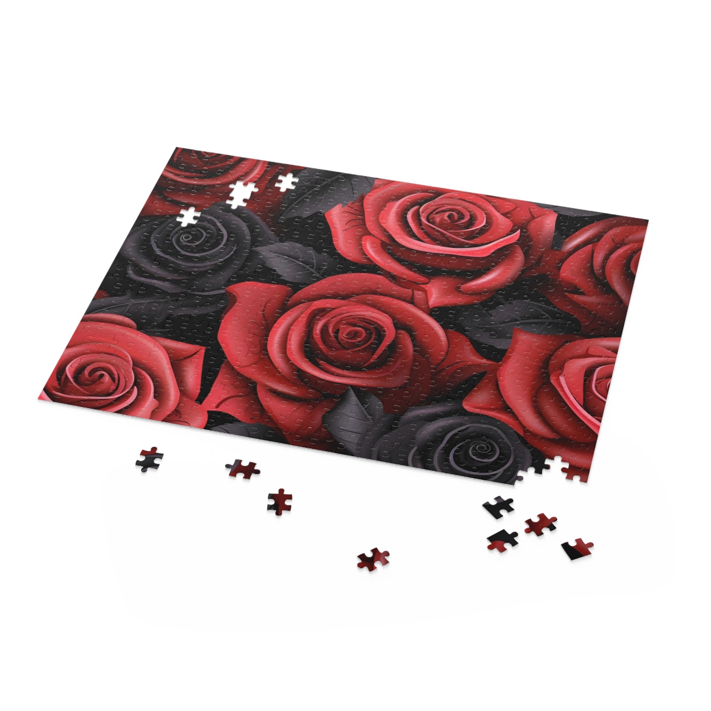 Rose Garden Jigsaw Puzzle