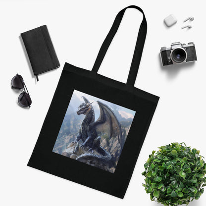 Dragon Flight Tote Bag