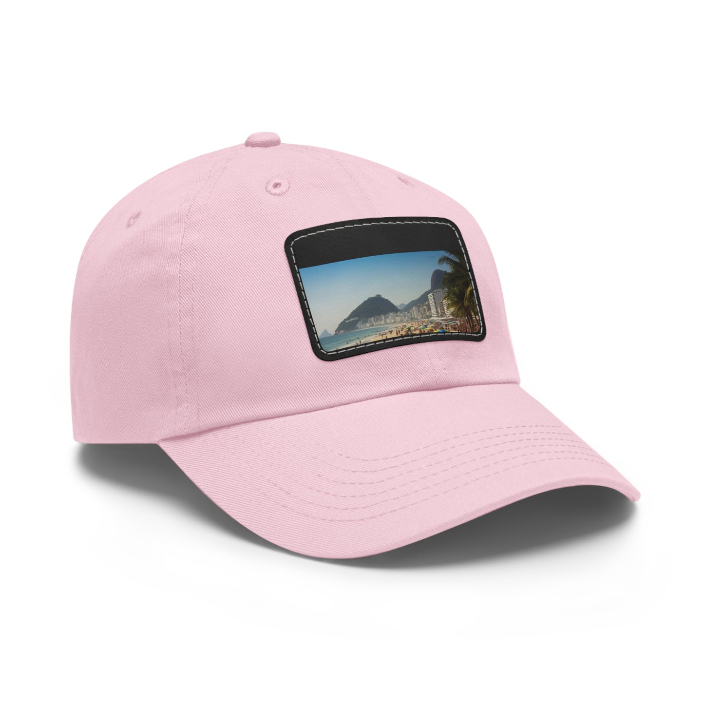 Sunny Vibes Rio Beach Baseball Cap