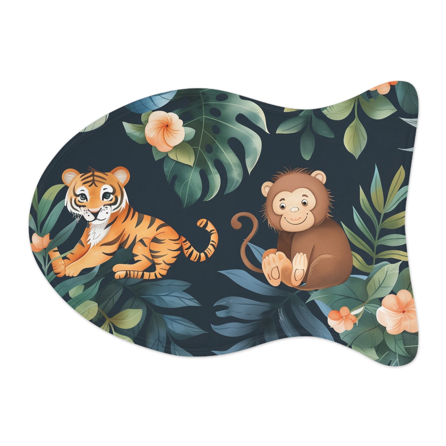 Wild Tiger Jungle Feeding Mat