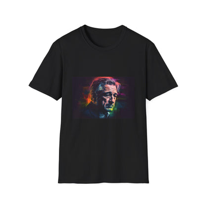 🎭 De Niro's Evolution: A Watercolor Journey of Transformation and Grit | T-Shirt | Robert De Niro, Robert De Niro Apparel, Robert De Niro Clothing, Robert De Niro Fan Gear, Robert De Niro Merchandise, Robert De Niro Shirts, Robert De Niro T Shirt, Robert De Niro Tee, Robert De Niro Tees, Write four specific PPC ads | Prints with Passion