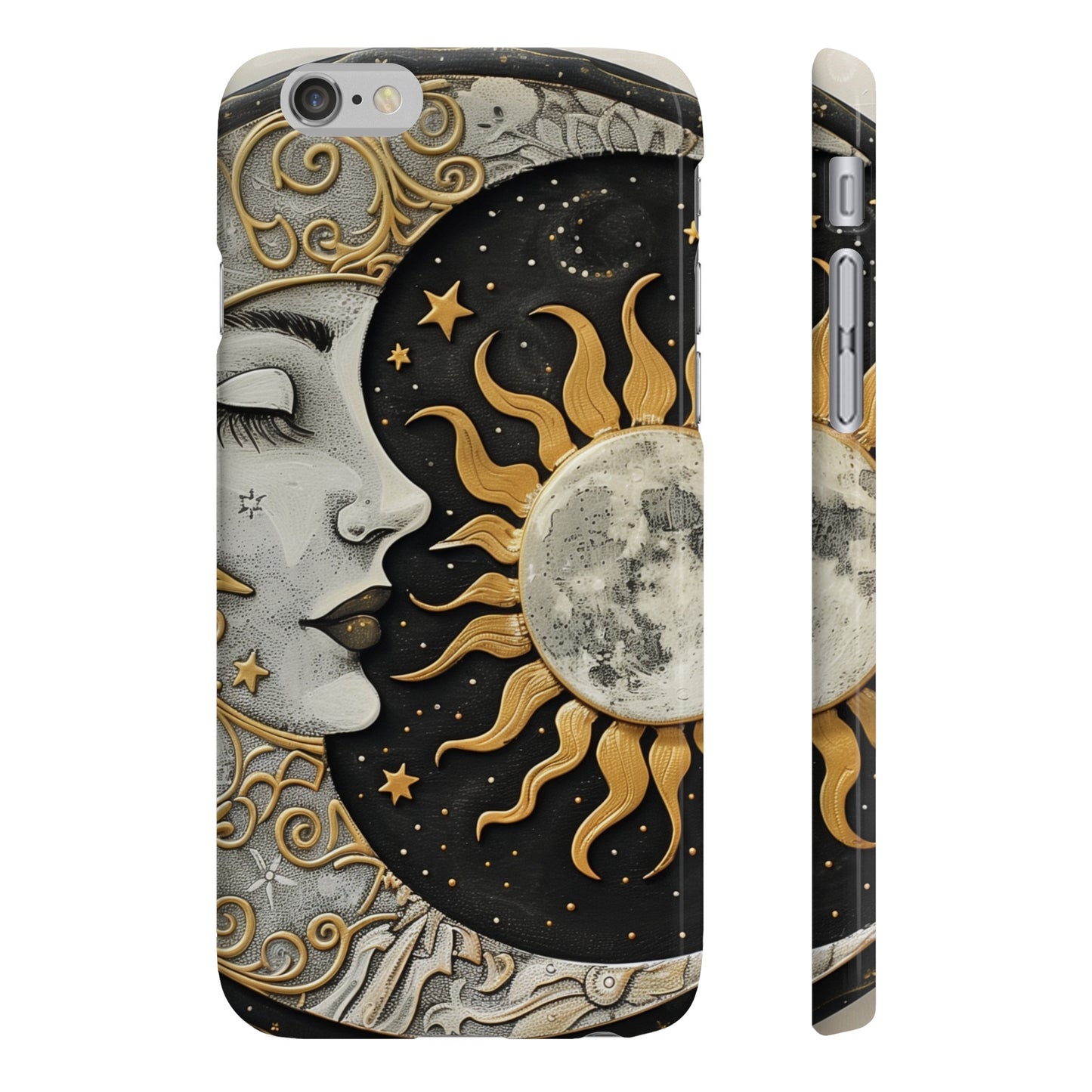 Celestial Mandala: Sun & Moon Phone Case | Phone Case | Accessories, Glossy, iPhone Cases, Matte, Phone Cases, Samsung Cases, Slim | Prints with Passion