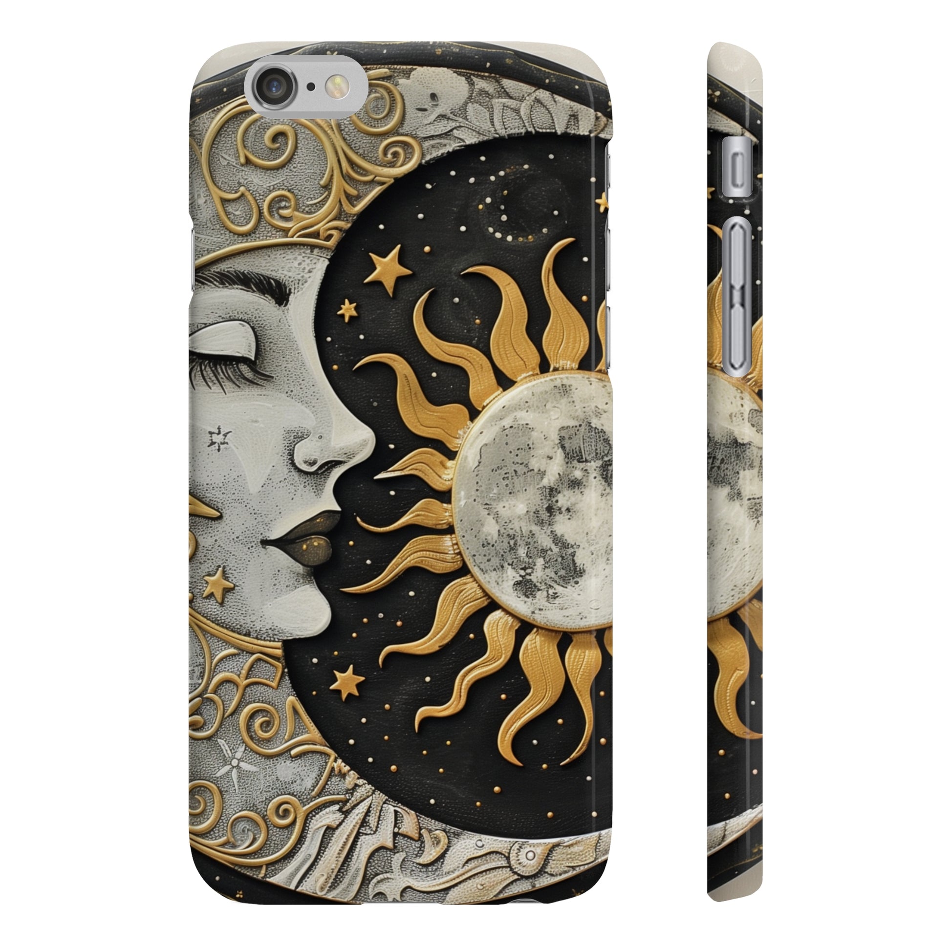 Celestial Mandala: Sun & Moon Phone Case | Phone Case | Accessories, Glossy, iPhone Cases, Matte, Phone Cases, Samsung Cases, Slim | Prints with Passion