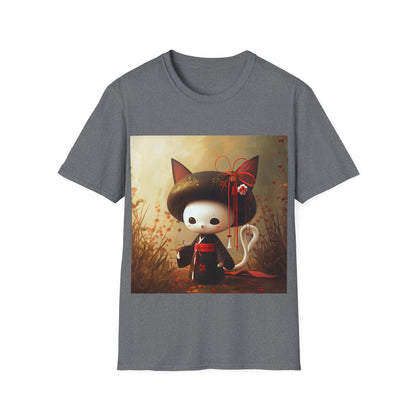 Kuromi Hello Kitty Tee: Fierce & Fabulous