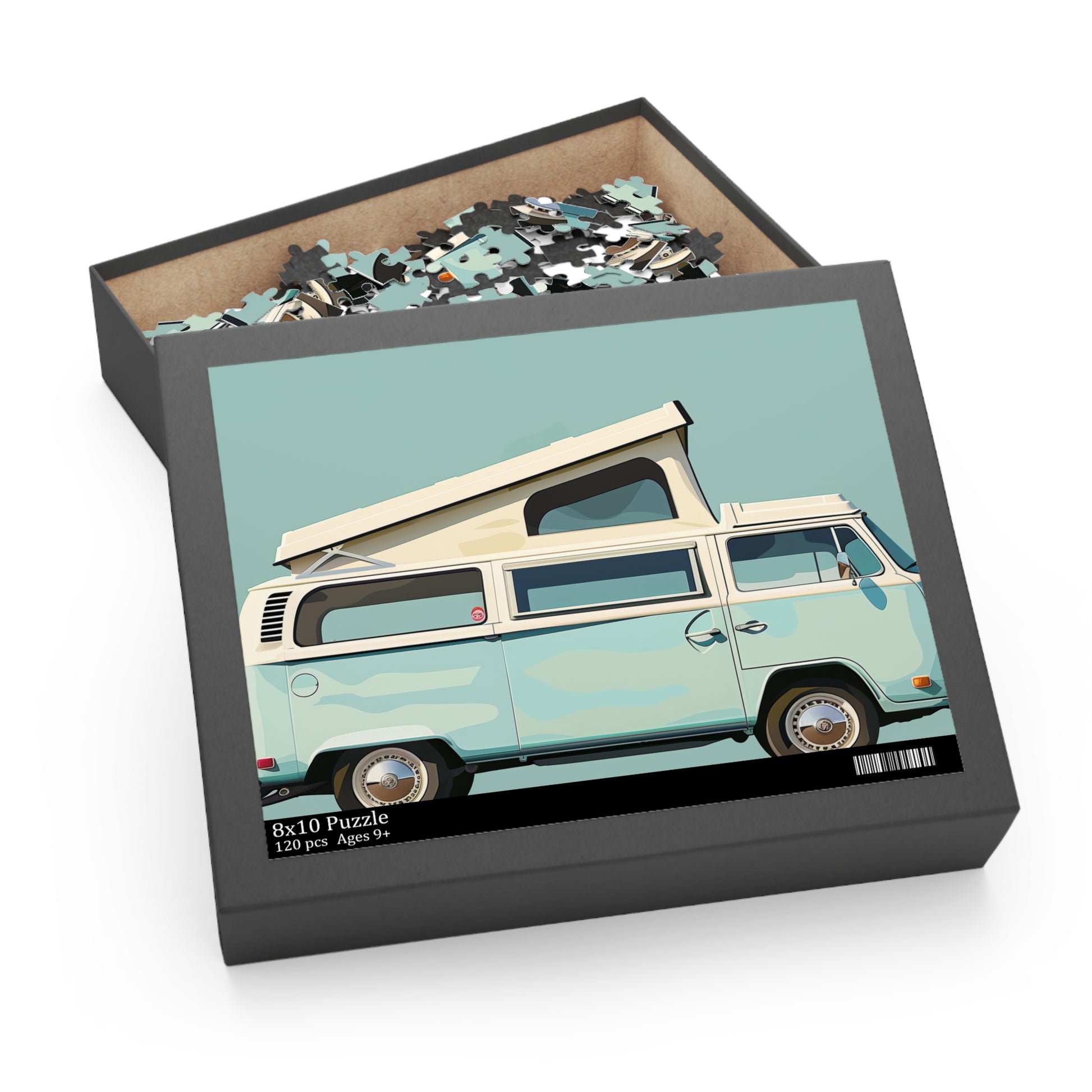 Retro Camper Van Jigsaw Puzzle | Puzzle | Back-to-School, Fall Picks, Games, Holiday Picks, Home & Living, Puzzles, TikTok, Valentine's Day, Valentine's Day Picks | Prints with Passion