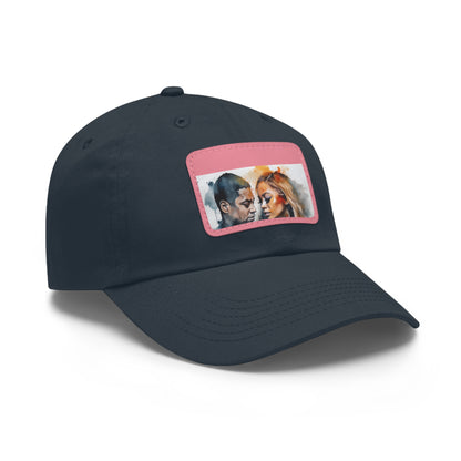 Royal Watercolor Duo Baseball Cap