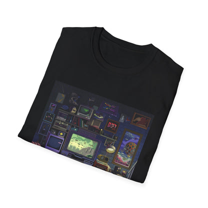 Pixel Power: Retro Gaming Nostalgia T-Shirt