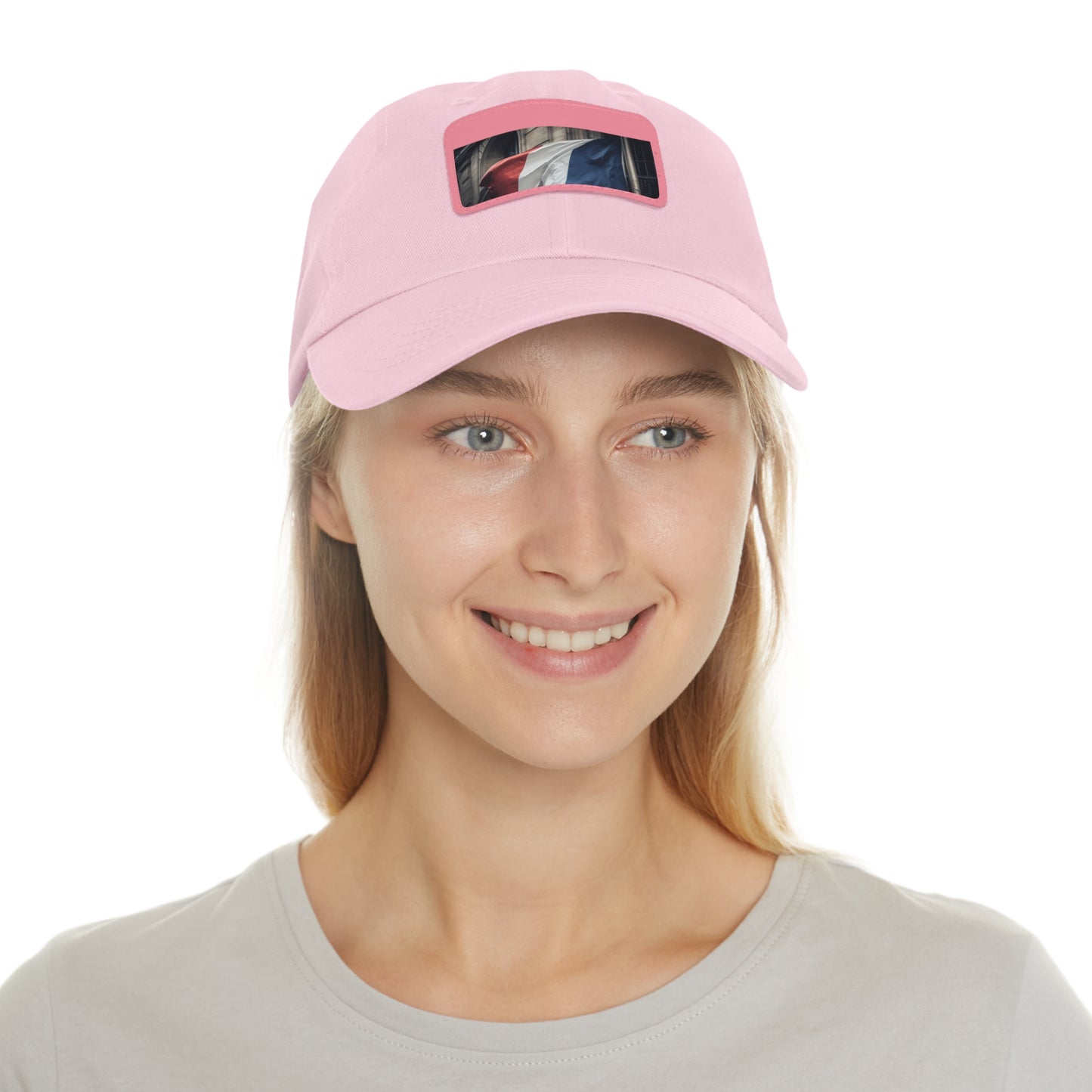 French Pride Flag Baseball Cap