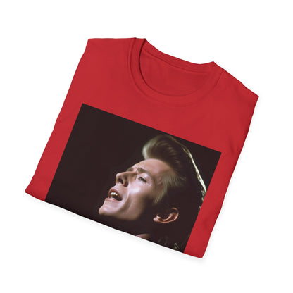 David Bowie T Shirt Ziggy's Stardust Serenade