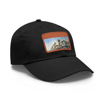 Venice Beach Sunset Snapback Cap