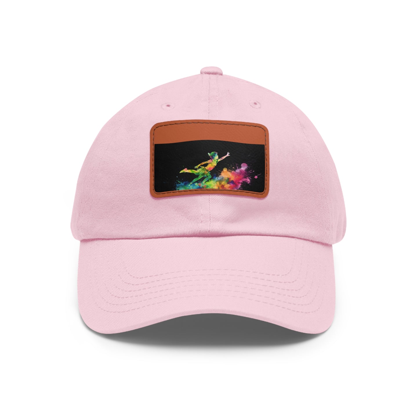 Neverland Neon Watercolor Cap