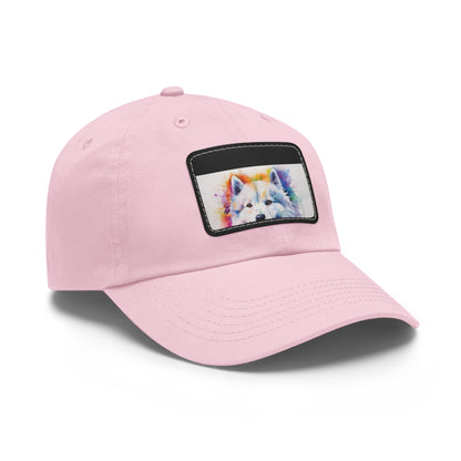 Fluffy Samoyed Snapback