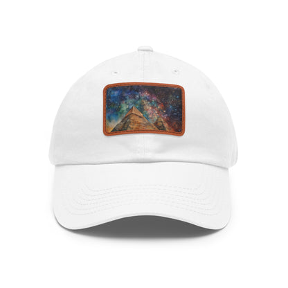 Pharaohs Peak Watercolor Baseball Cap