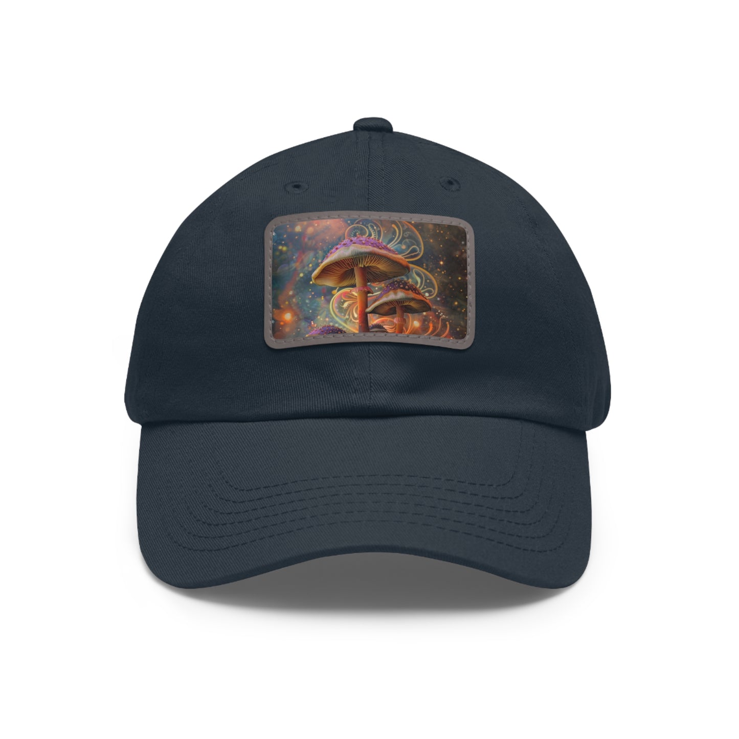 Trippy Fungi Dreams Baseball Cap