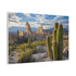 Cactus Shaped Like Ancient Ruins (Edition II) — Canvas Wall Art — Product Detail View 6