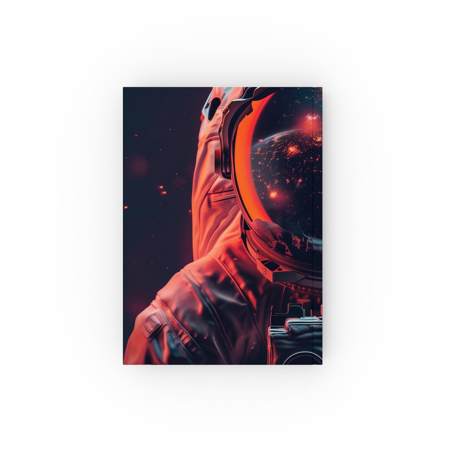 "Mission Control: A Space Odyssey Journal - High-quality, versatile, and stylish astronaut journal perfect for creative exploration. Makes a great gift!"