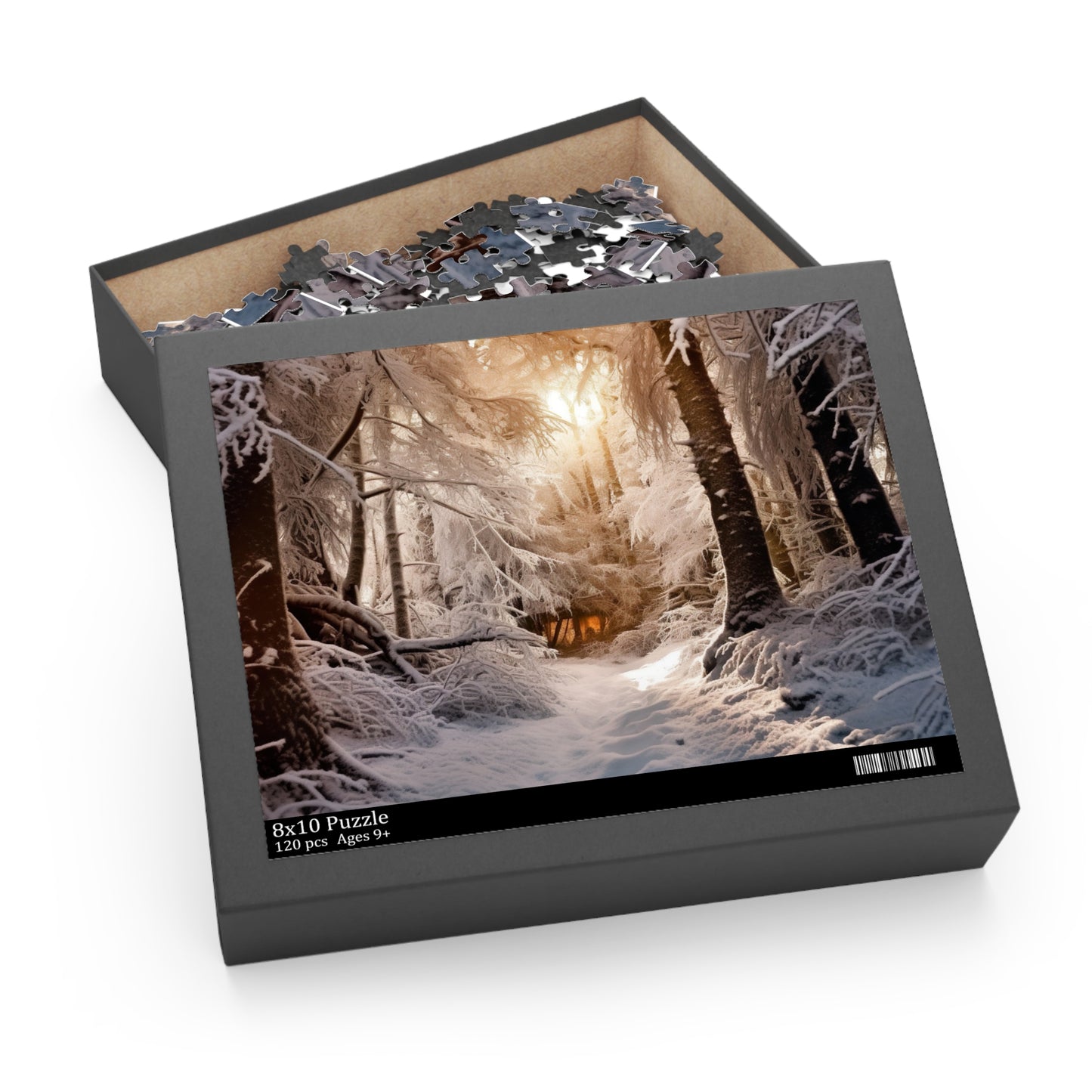 Winter Wonderland Jigsaw Puzzle | Puzzle | Back-to-School, Fall Picks, Games, Holiday Picks, Home & Living, Puzzles, TikTok, Valentine's Day, Valentine's Day Picks | Prints with Passion