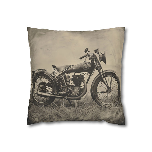 Classic Bike Dreams Pillowcase | Pillow Cases | All Over Print, AOP, Bed, Bedding, Home & Living, Indoor, Pillow Case, Pillow Covers, Pillows & Covers, Sublimation | Prints with Passion