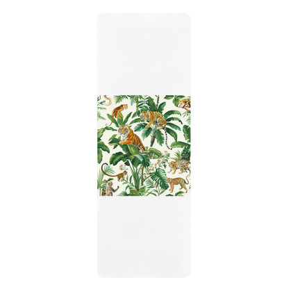 Tiger Jungle Yoga Mat | Home Decor | Home & Living, Mother's Day, Rugs & Mats, Sports, Spring Essentials, Sublimation, Summer Picks, TikTok | Prints with Passion