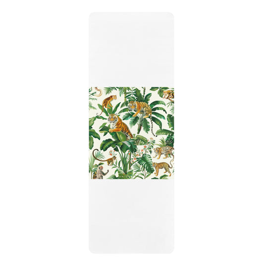 Tiger Jungle Yoga Mat | Home Decor | Home & Living, Mother's Day, Rugs & Mats, Sports, Spring Essentials, Sublimation, Summer Picks, TikTok | Prints with Passion