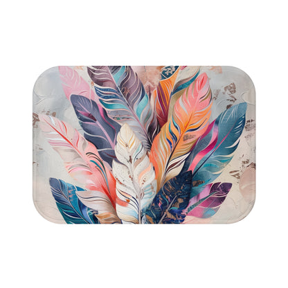 Feather Dream Bath Mat