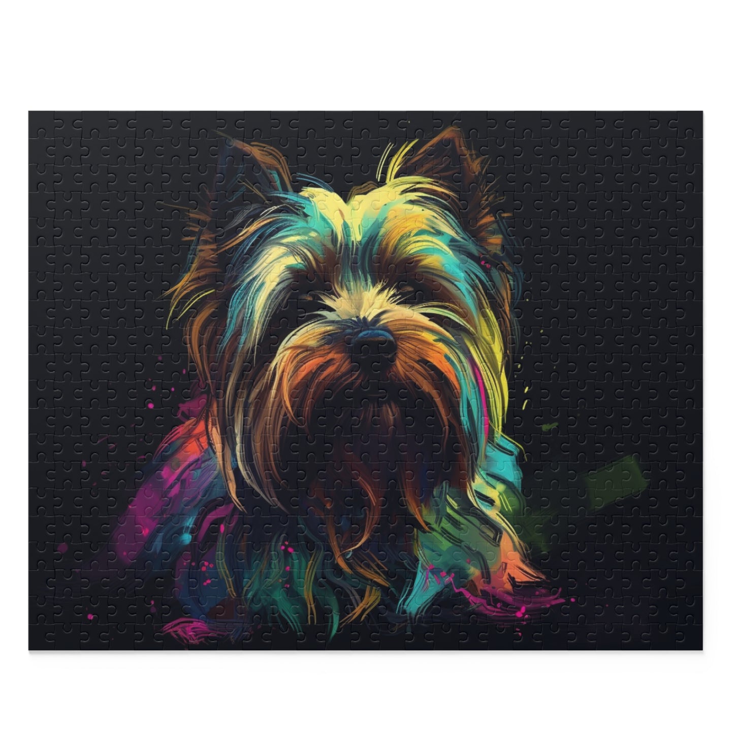 Charming Yorkie Jigsaw Puzzle