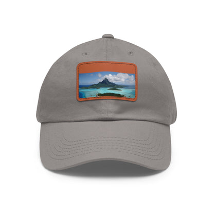 Tropical Paradise Baseball Cap