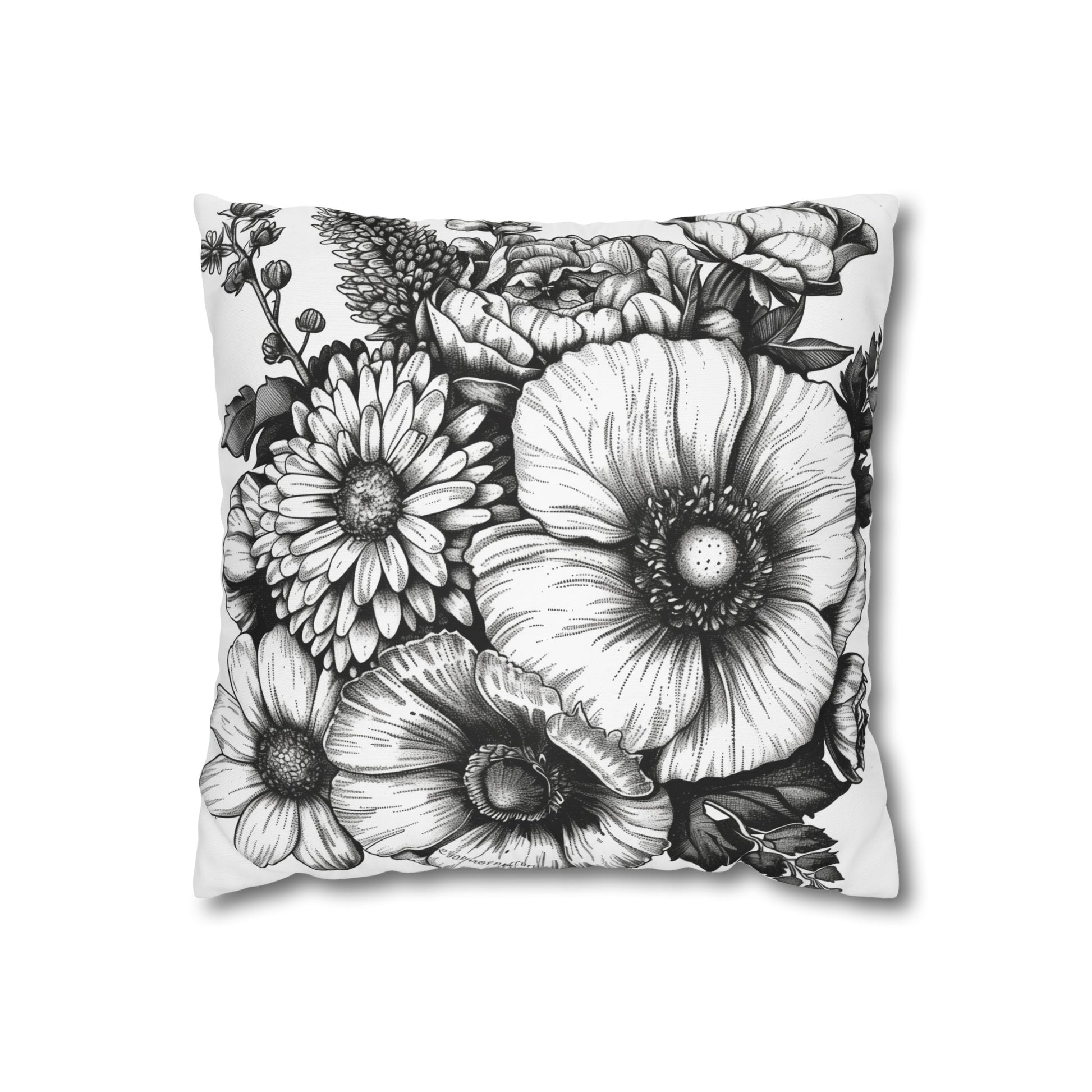 Blooming Meadow Pillowcase | Pillow Cases | All Over Print, AOP, Bed, Bedding, Home & Living, Indoor, Pillow Case, Pillow Covers, Pillows & Covers, Sublimation | Prints with Passion