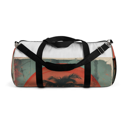 Palm Sunset Duffel Bag