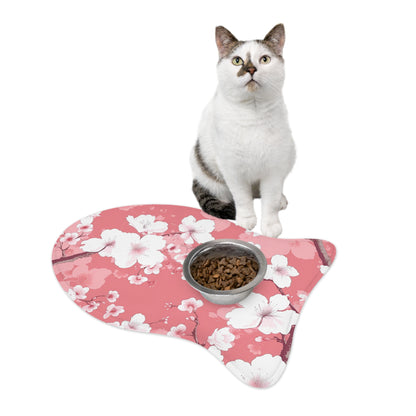 Chic Geometric Pet Feeding Mat