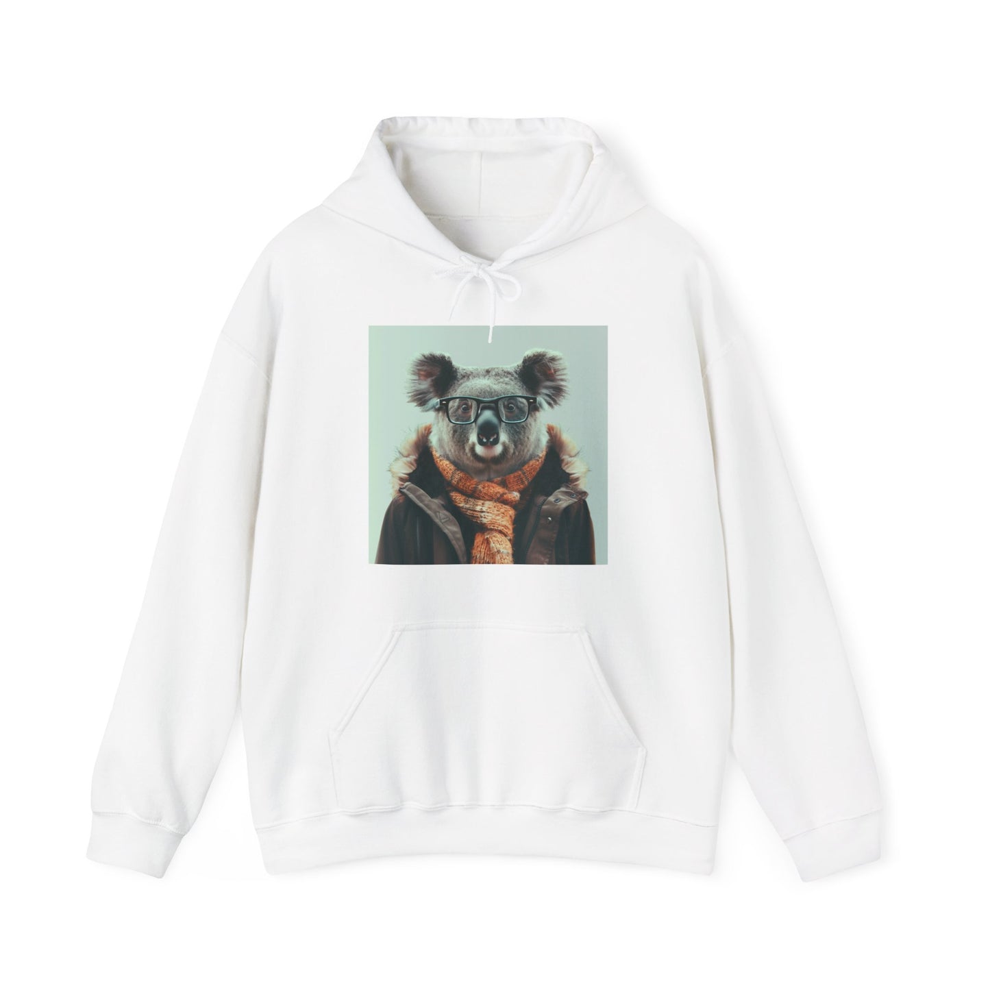 Wise Hipster Koala Hoodie